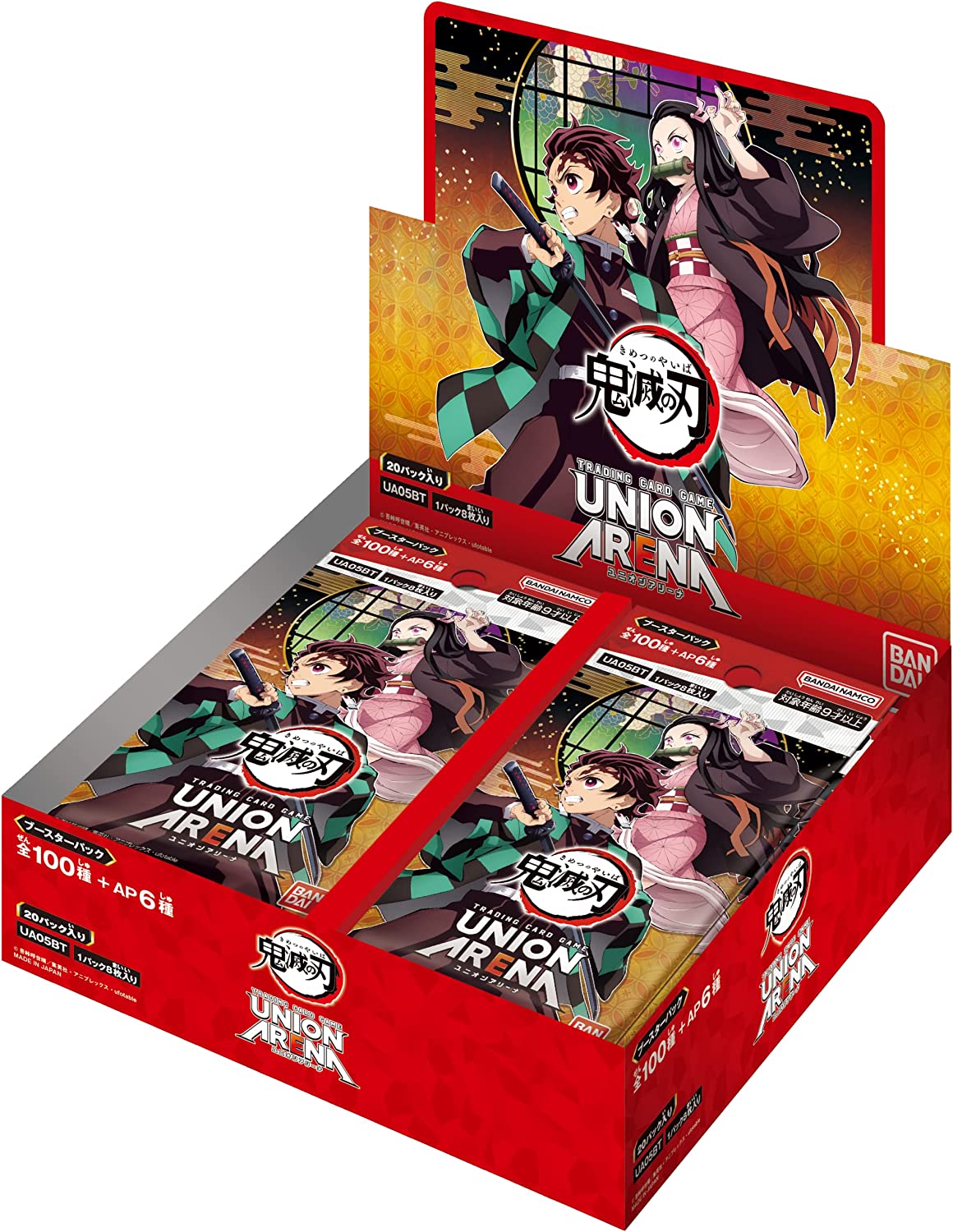 union-arena-trading-card-game-booster-pack-kimetsu-no-yaiba-banda