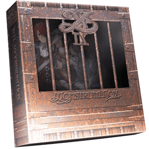 YS IX: MONSTRUM NOX - COLLECTORS BOX – PS4
