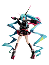 Piapro Characters - Hatsune Miku - 1/7 - LAM Rock Singer Ver. (Stronger, Tokyo Otaku Mode)