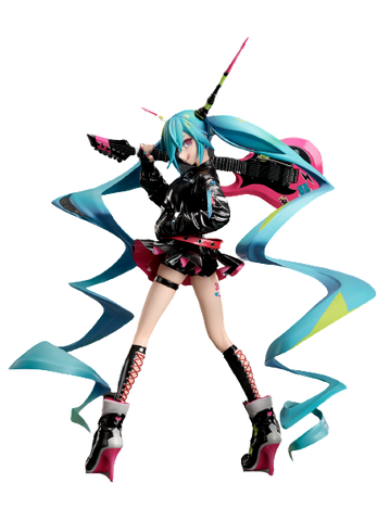 Piapro Characters - Hatsune Miku - 1/7 - LAM Rock Singer Ver. (Stronger, Tokyo Otaku Mode)