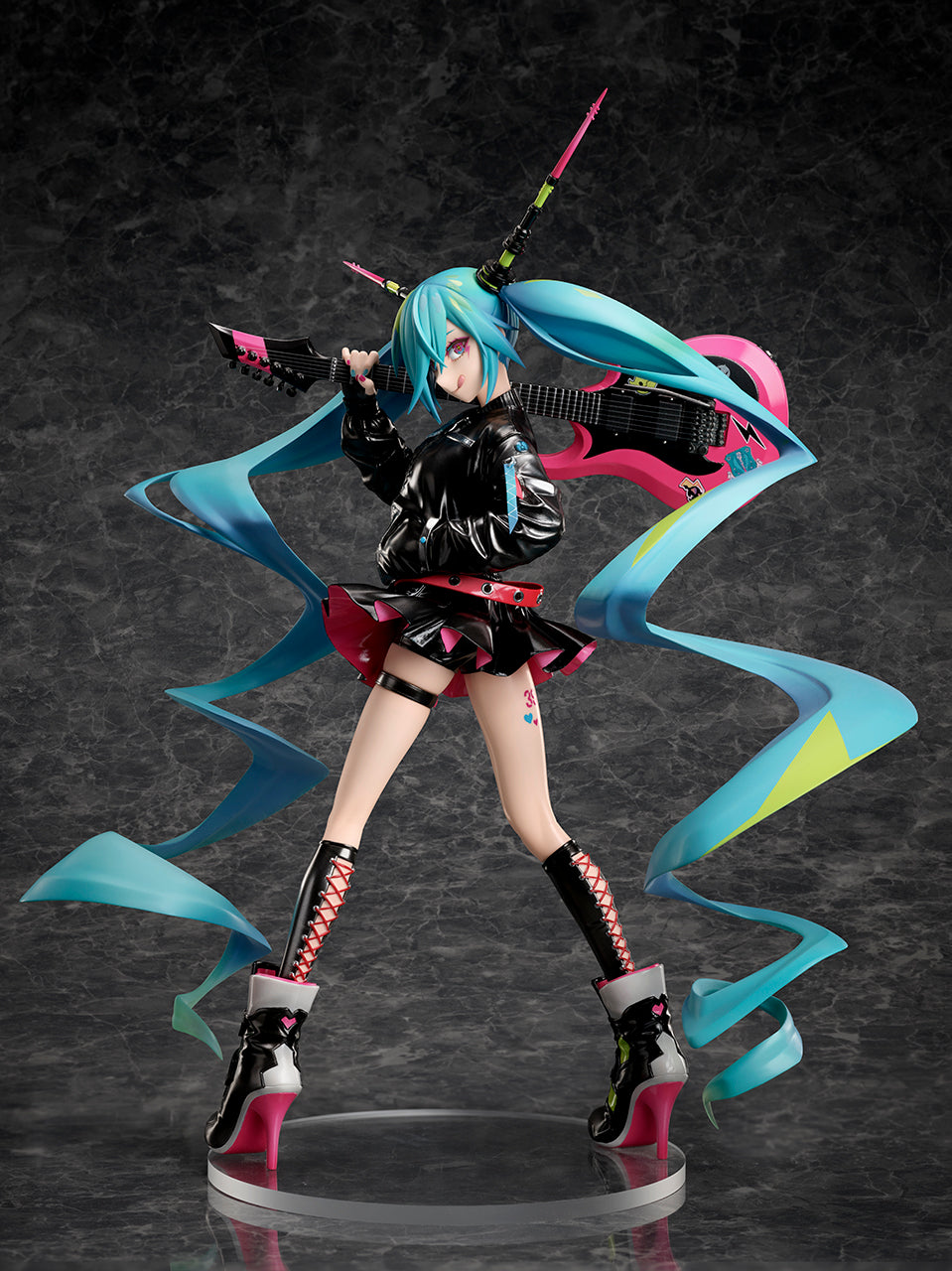 Piapro Characters - Hatsune Miku - 1/7 - LAM Rock Singer Ver. (Stronger,  Tokyo Otaku Mode)