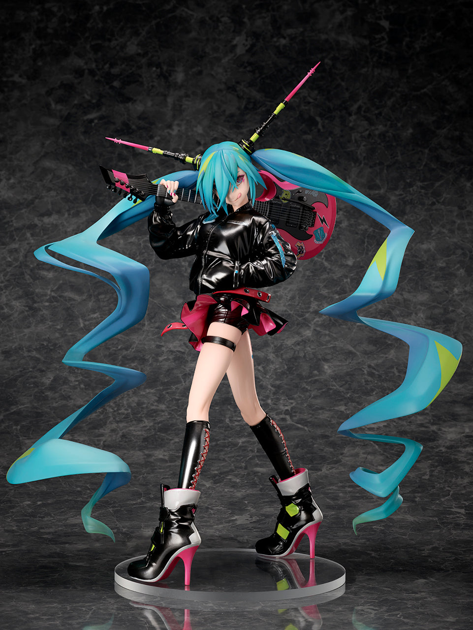 Piapro Characters - Hatsune Miku - 1/7 - LAM Rock Singer Ver. (Stronger,  Tokyo Otaku Mode)