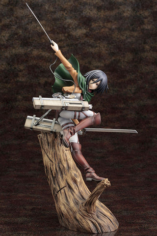 Shingeki no Kyojin - Mikasa Ackerman - ARTFX J - 1/8 - 2024 Re-release (Kotobukiya)