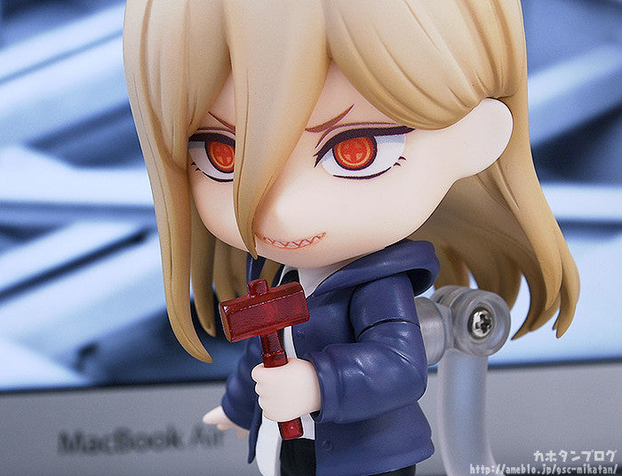 Amazon.co.jp | (再販)ねんどろいど 1580 チェンソーマン パワー