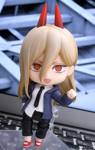 Chainsaw Man - Nyaako - Power - Nendoroid #1580 - 2022 Re-release (Good Smile Company)