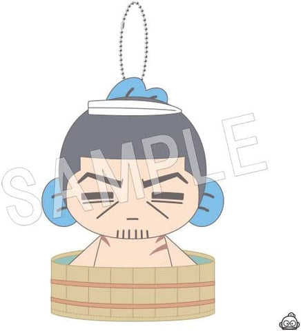 Golden Kamuy - Sanrio Characters - Tsukishima Hajime - Golden Kamuy x Sanrio Characters - Osuwari Nuigurumi Mascot - Plush Mascot - Hangyodon (Chugai Mining)