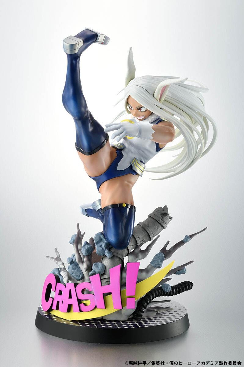 僕のヒーローアカデミアフィギュア MIRKO 僕のヒーローアカデミア THE AMAZING HEROES-PLUS-MIRKO│株式