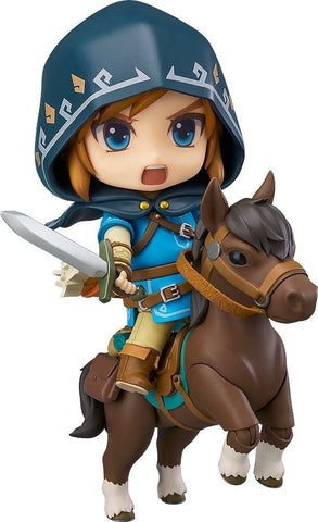 Zelda no Densetsu: Breath of the Wild - Link - Nendoroid #733-DX - Breath of the Wild ver., DX Edition - 2023 Re-release (Good Smile Company)