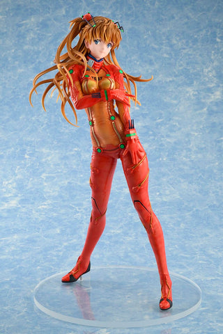 Evangelion Shin Gekijouban - Souryuu Asuka Langley - 1/4 - Test Suit, Smile ver. (Bell Fine)