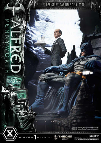Batman - Alfred Pennyworth - Throne Legacy TLCDC-02 - 1/4 (Prime 1 Studio)