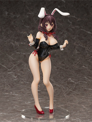 Kono Subarashii Sekai ni Shukufuku o! - Yunyun - B-style - 1/4 - Bare Leg Bunny Ver. (FREEing)
