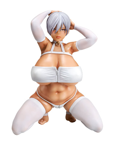 Original - Hiiragi Yuka - 1/5 - Brown Skin Ver. (Q-six)