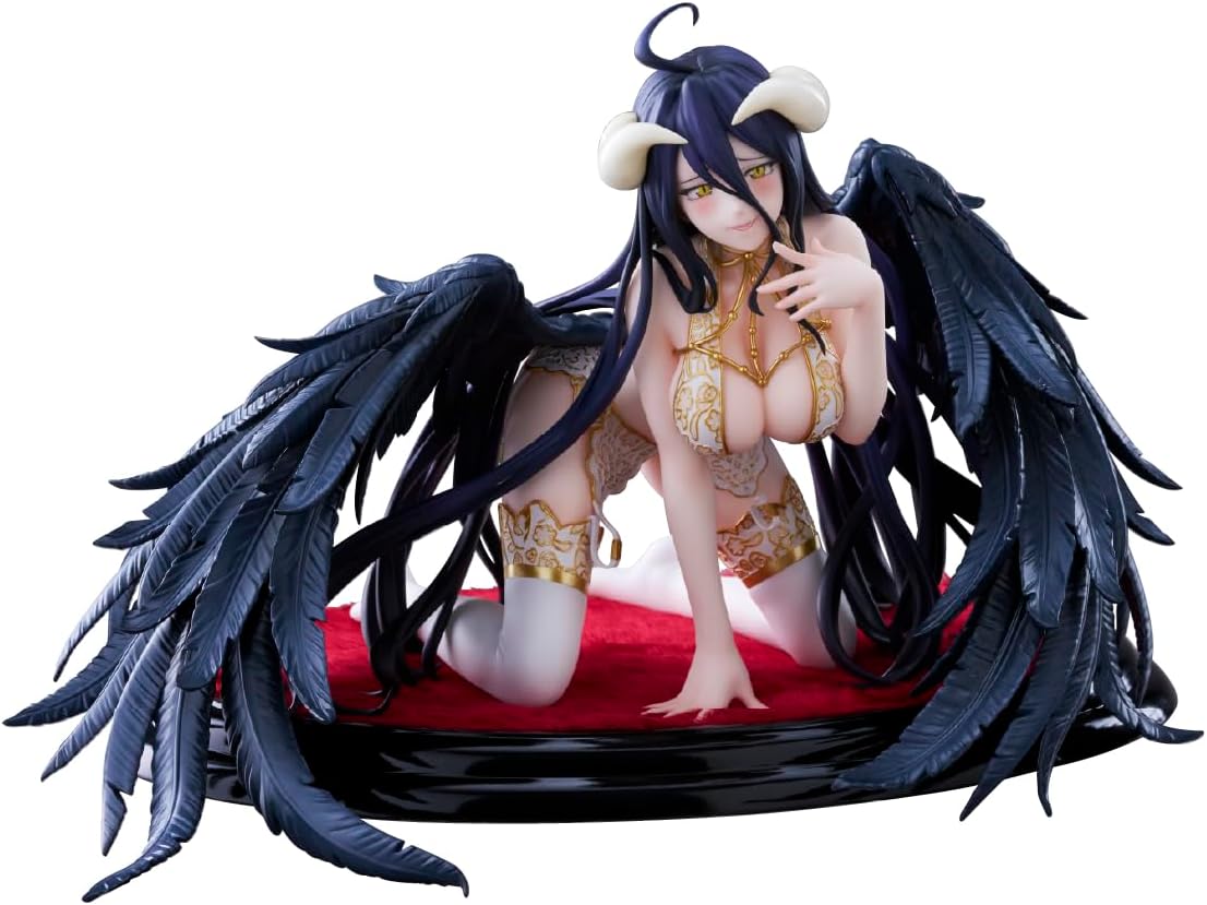 wangyy 😵😵 #albedo #albedooverlord, Albedo, Overlord