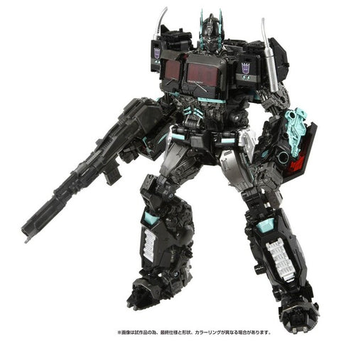 Bumblebee (2018) - Black Convoy - The Transformers: Masterpiece MPM-12N (Takara Tomy)