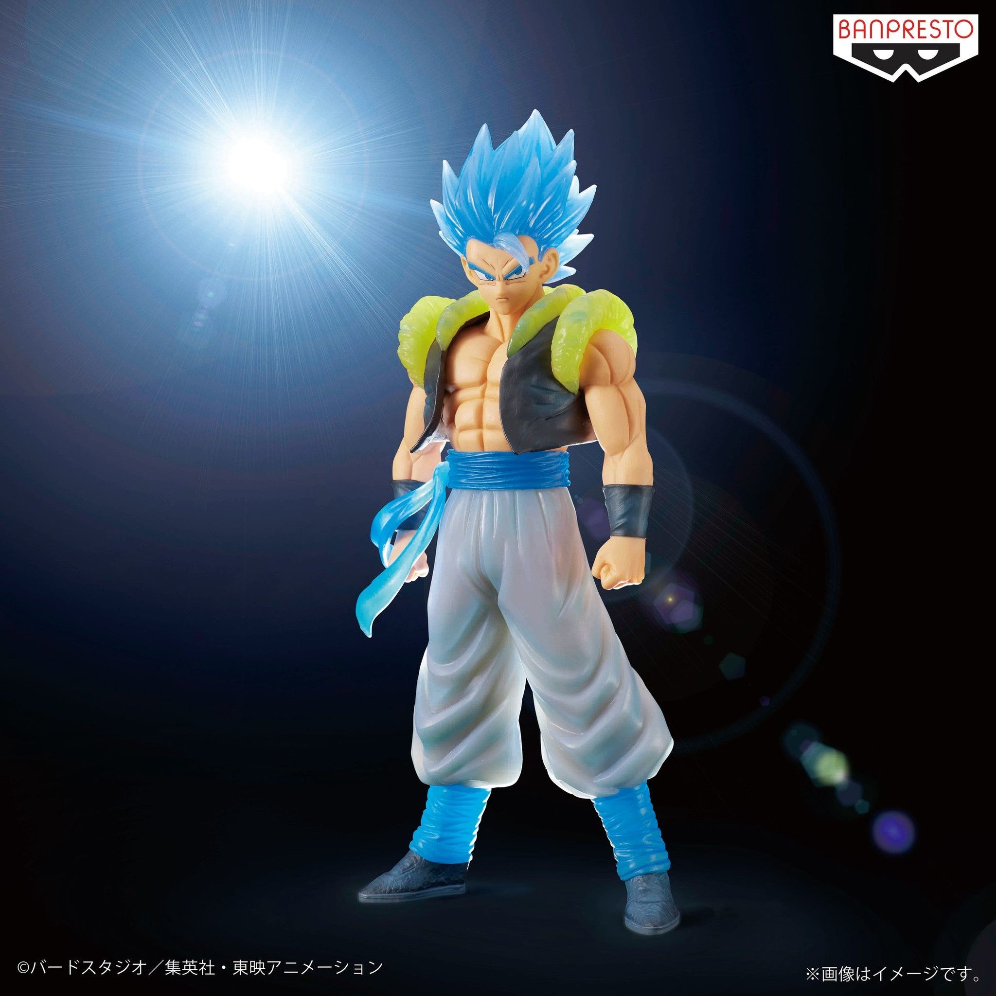 Bandai Namco Entertainment Asia on X: Gogeta (SSGSS) from Dragon Ball  Super: Broly, is one of the strongest fighting forms that's ever been  featured in the series, harness his power in DRAGON