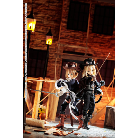 Alvastaria - PureNeemo - Milo - 1/6 - Knight in Boots, Kuro Neko (Azone)