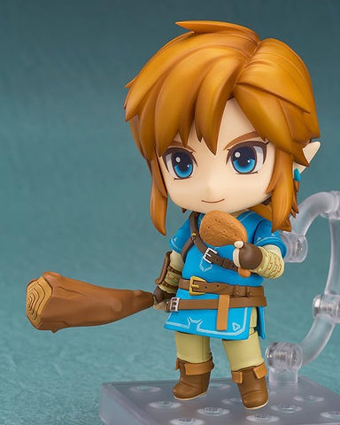 Zelda no Densetsu: Breath of the Wild - Link - Nendoroid #733-DX - Breath of the Wild ver., DX Edition - 2023 Re-release (Good Smile Company)