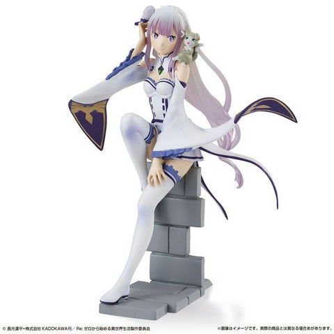 Re:Zero kara Hajimeru Isekai Seikatsu - Puck - Chara Portraits Set - Limited Premium Bandai