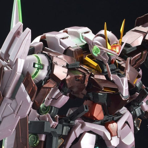 Kidou Senshi Gundam 00 - GN-0000 00 Gundam - GN-0000 + GNR-010 00 Raiser - GNR-010 0 Raiser - PG - 1/60 - Trans-Am Mode