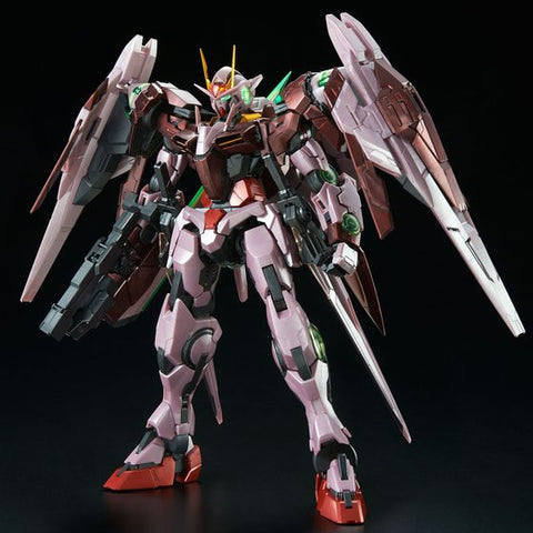 Kidou Senshi Gundam 00 - GN-0000 00 Gundam - GN-0000 + GNR-010 00 Raiser - GNR-010 0 Raiser - PG - 1/60 - Trans-Am Mode