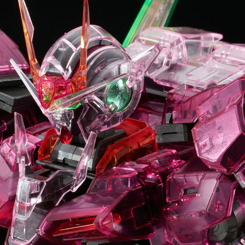 Kidou Senshi Gundam 00 - GN-0000 + GNR-010 00 Raiser - GN-0000 00 Gundam - GNR-010 0 Raiser - Trans-Am Raiser Clear Color Body - 1/60