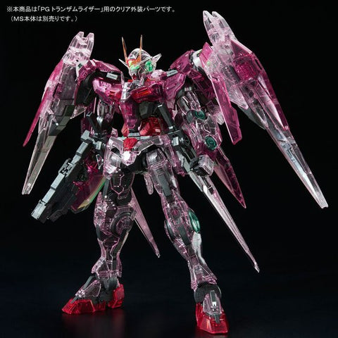 Kidou Senshi Gundam 00 - GN-0000 + GNR-010 00 Raiser - GN-0000 00 Gundam - GNR-010 0 Raiser - Trans-Am Raiser Clear Color Body - 1/60