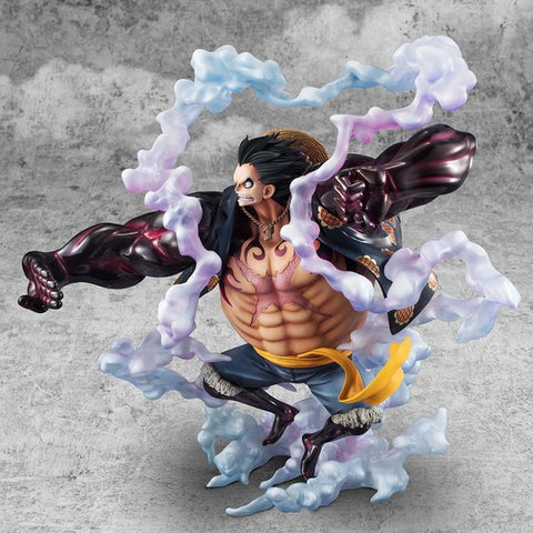 One Piece - Monkey D. Luffy - Excellent Model - Portrait Of Pirates "SA-MAXIMUM" - 1/8 - Gear Fourth, Boundman