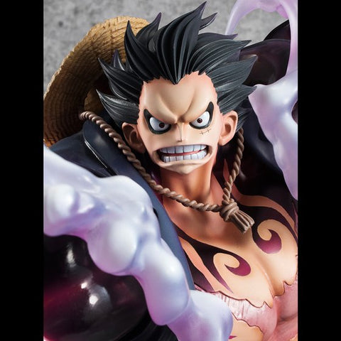 One Piece - Monkey D. Luffy - Excellent Model - Portrait Of Pirates "SA-MAXIMUM" - 1/8 - Gear Fourth, Boundman