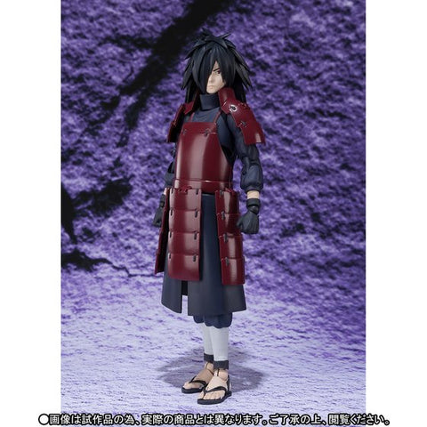 Naruto Shippuuden - Uchiha Madara - S.H.Figuarts