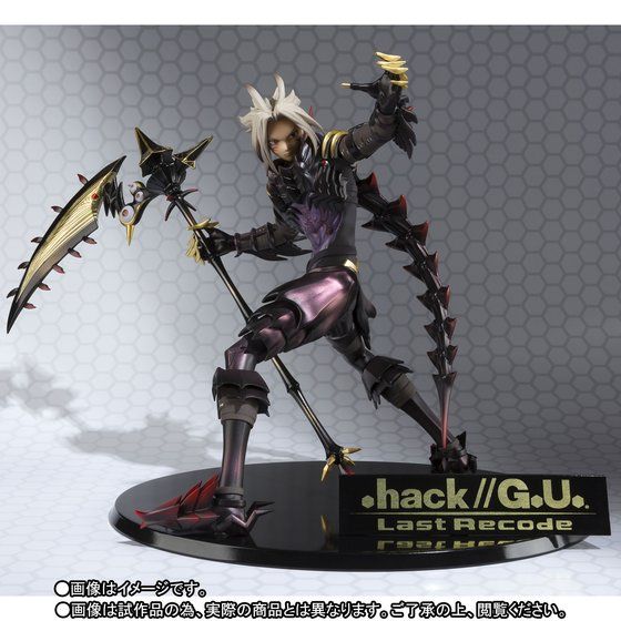 置物 g's hako hack//G.U. Last Recode - Haseo - Figuarts ZERO - 3rd Form Black
