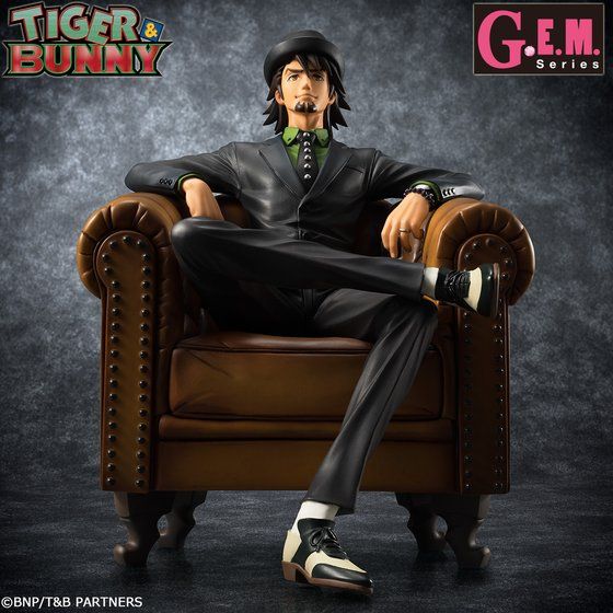 Tiger & Bunny - Kaburagi T. Kotetsu - G.E.M. Series 