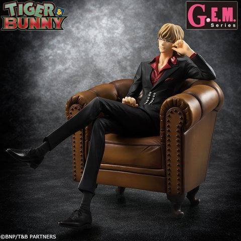 Tiger & Bunny - Barnaby Brooks Jr. - G.E.M. Series "S.O.C"