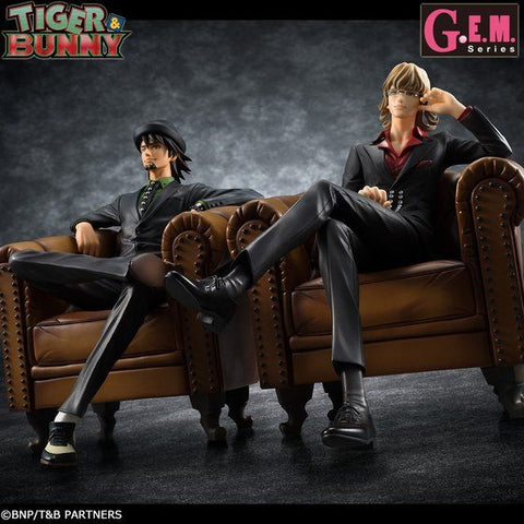 Tiger & Bunny - Kaburagi T. Kotetsu - Barnaby Brooks Jr. - G.E.M. Series "S.O.C" - Buddy Set