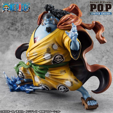 One Piece - Jinbei - Excellent Model - Portrait Of Pirates "SA-MAXIMUM" - 1/8