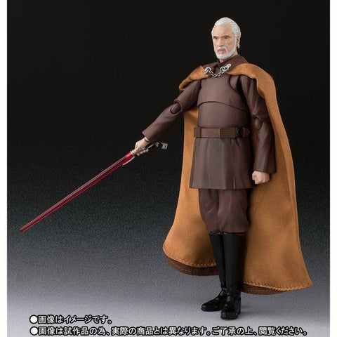 Star Wars: Episode III – Revenge of the Sith - Count Dooku - S.H.Figuarts (Bandai) Japan Exclusive