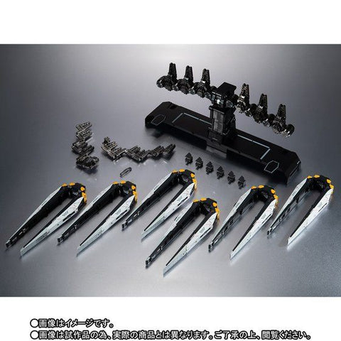 METAL STRUCTURE RX-93 ν Gundam - Fin Funnel - Optional Parts