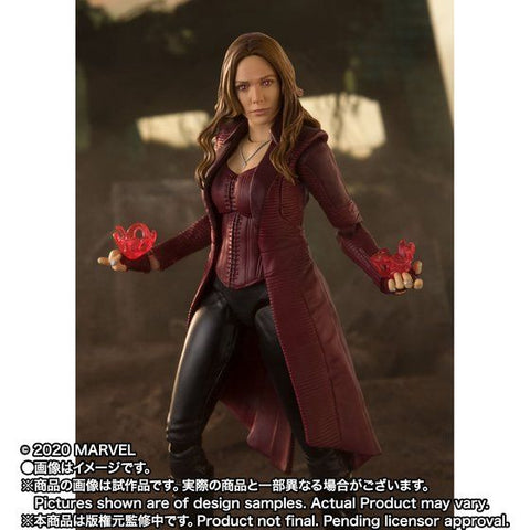 Avengers: Endgame - Scarlet Witch - S.H.Figuarts (Bandai Spirits) [Shop Exclusive]