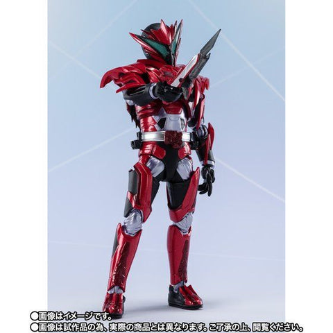 Kamen Rider Zero-One - Kamen Rider Jin - S.H.Figuarts - Burning Falcon (Bandai Spirits) [Shop Exclusive]