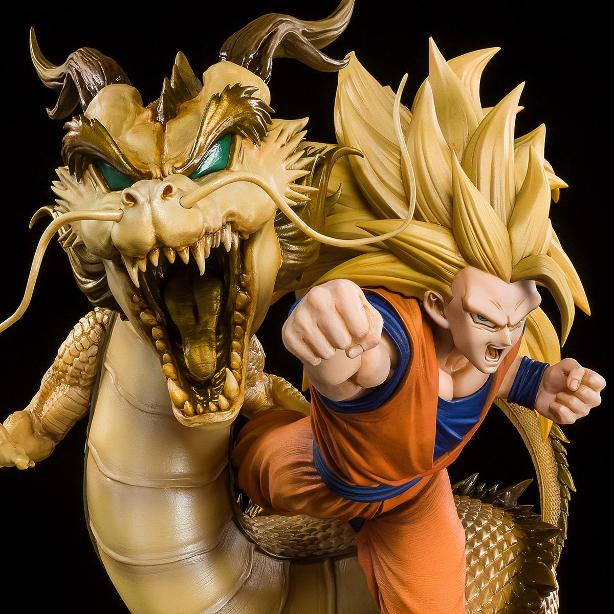 Dragon Ball Z - Son Goku SSJ3 - Figuarts ZERO - Dragon Fist