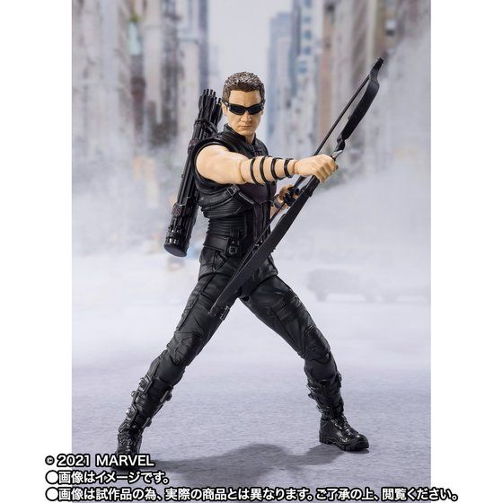 Marvel Avengers: Hawkeye ホークアイフィギュア The Avengers - Hawkeye - S.H.Figuarts (Bandai Spirits) [Shop