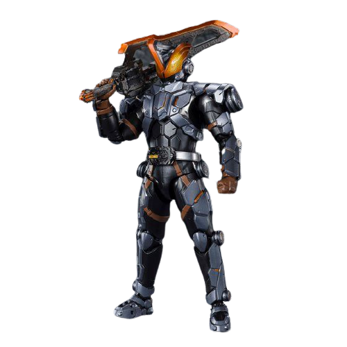Kamen Rider Saber - Kamen Rider Buster - S.H.Figuarts - Genbu