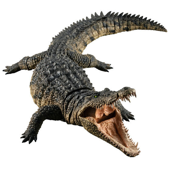 Ikimono Encyclopedia Ultimate - Nile Crocodile (Bandai Spirits
