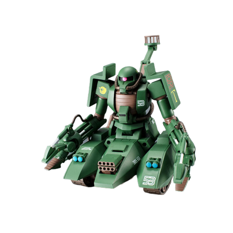 MSV Mobile Suit Variations - MS-06V-6 Zaku Tank Green Macaque - Robot Damashii - Robot Damashii <Side MS> - Ver. A.N.I.M.E. (Bandai Spirits) [Shop Exclusive]