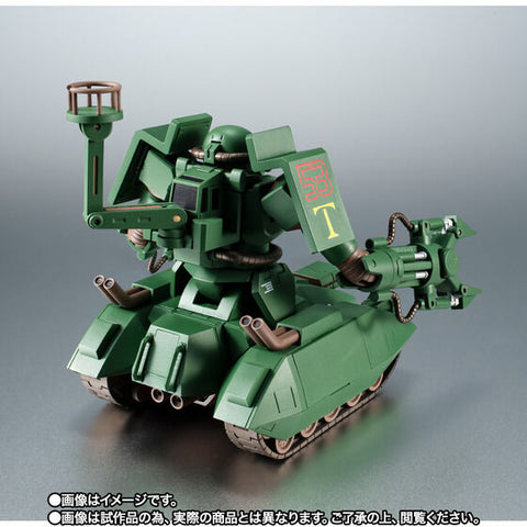 MSV Mobile Suit Variations - MS-06V-6 Zaku Tank Green Macaque - Robot Damashii - Robot Damashii <Side MS> - Ver. A.N.I.M.E. (Bandai Spirits) [Shop Exclusive]
