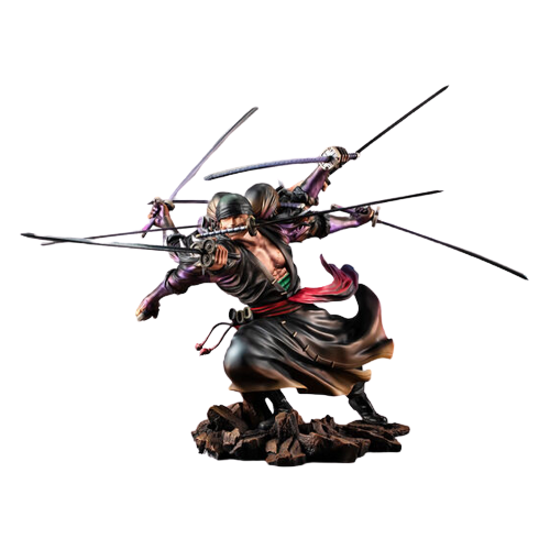 Check out this transparent One Piece Roronoa Zoro the Pirate