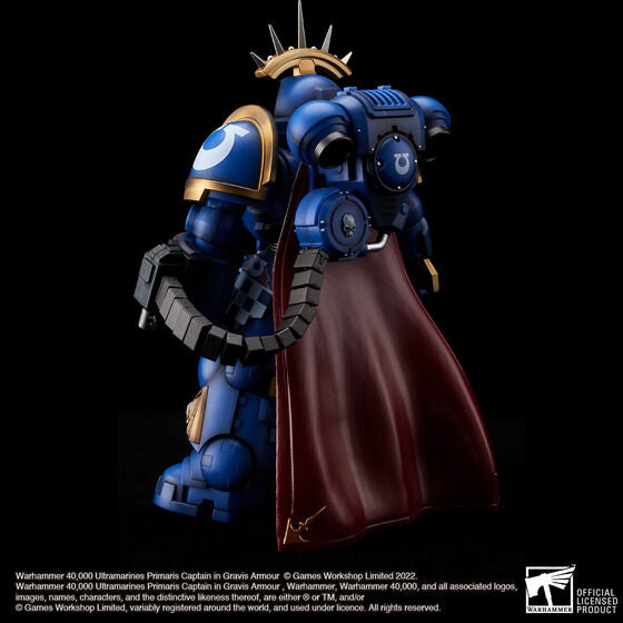 WARHAMMER 40,000 - Ultramarines Primaris - Captain in Gravis