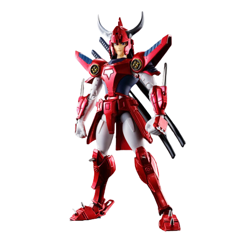 Bandai Yoroiden Samurai Troopers - Armor Plus Rekka No Ryou - Saint Seiya - NEUF