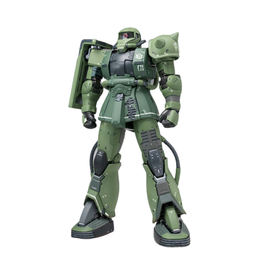 Mobile Suit Gundam: Cucuruz Doan's Island - MS-06F Doan's Zaku