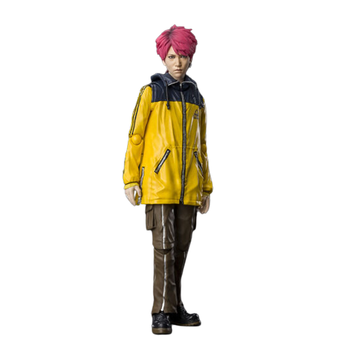 X Japan - hide - S.H.Figuarts - -ROCKET DIVE- (Bandai Spirits