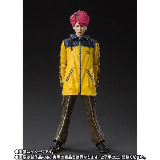 X Japan - hide - S.H.Figuarts - -ROCKET DIVE- (Bandai Spirits